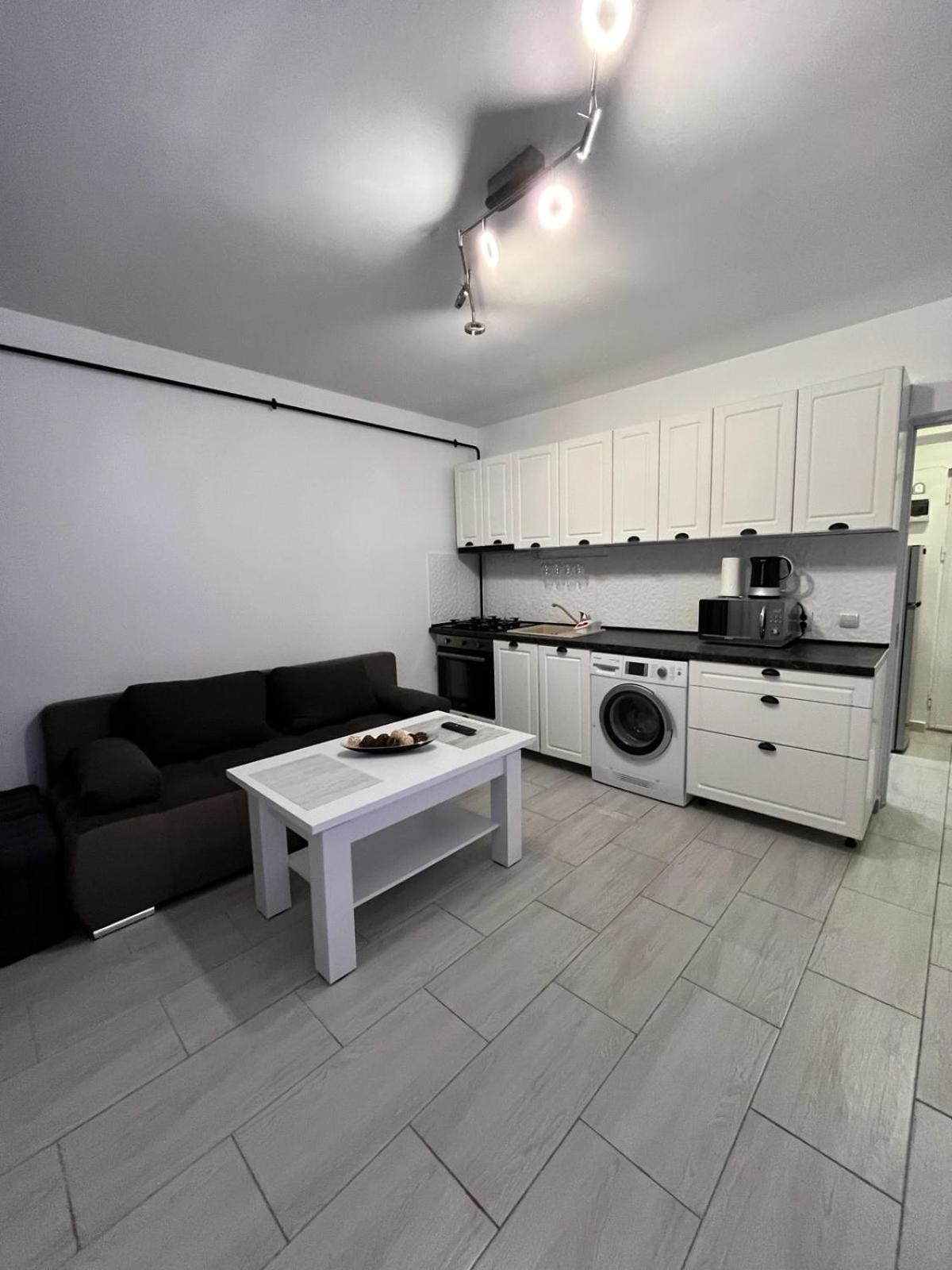 White & Silver Luxury Apartament Craiova Exterior foto
